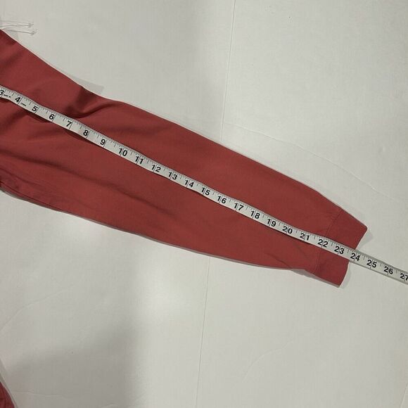 Vineyard Vines Shirt Mens L Pink Red Crewneck Long Sleeve Fish - Picture 7 of 7